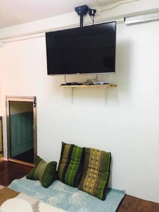 Private1Bed#Cityview#Aircon#Cozy Appartement Chiang Mai Buitenkant foto