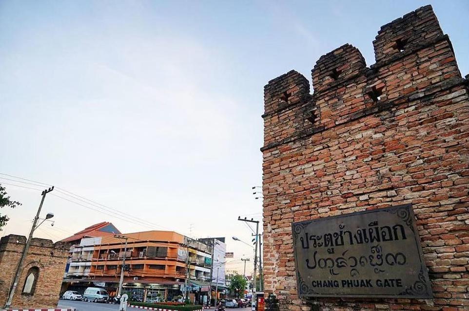 Private1Bed#Cityview#Aircon#Cozy Appartement Chiang Mai Buitenkant foto