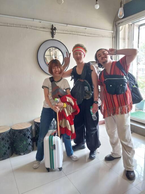Private1Bed#Cityview#Aircon#Cozy Appartement Chiang Mai Buitenkant foto